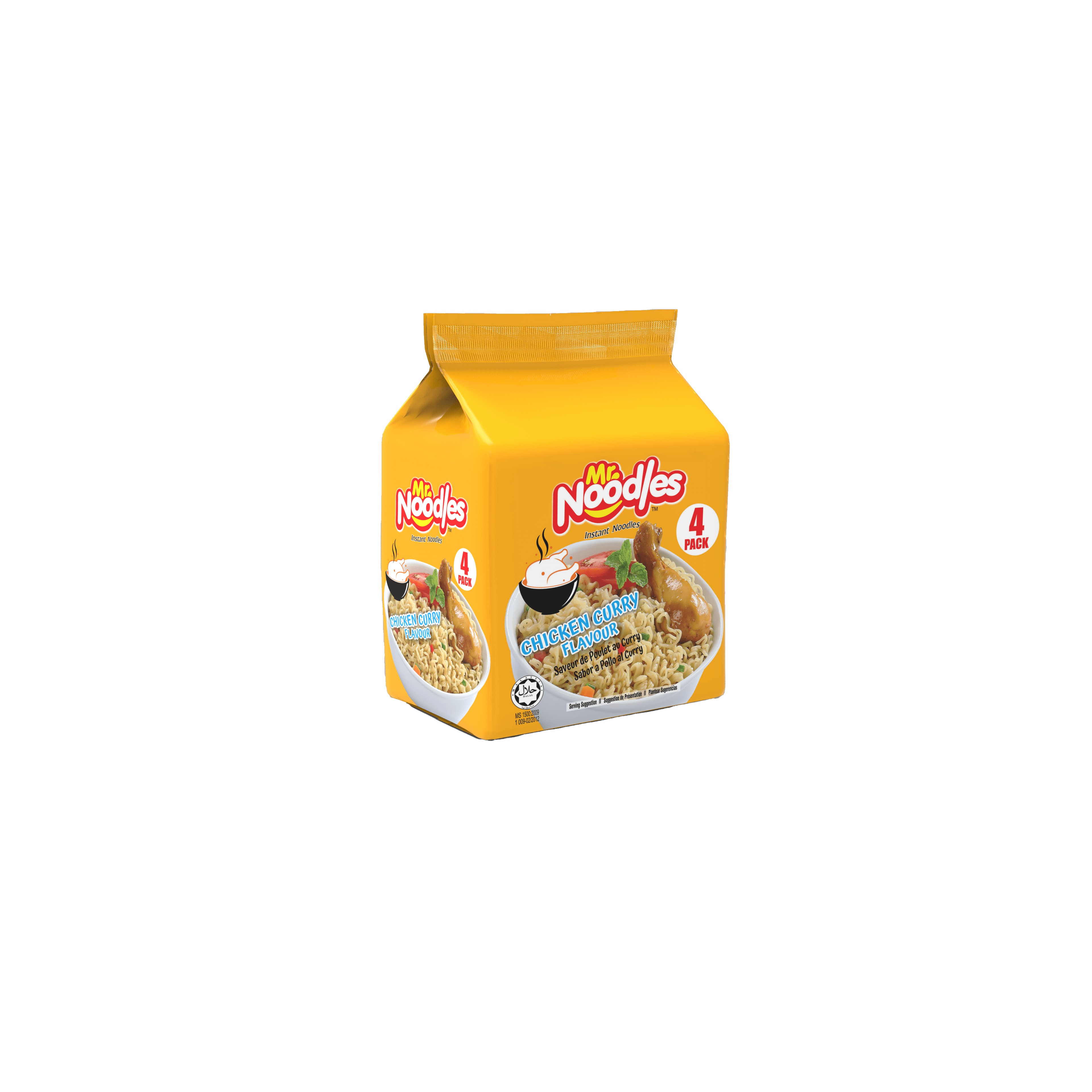 PRAN MR NOODLES 4 PCS