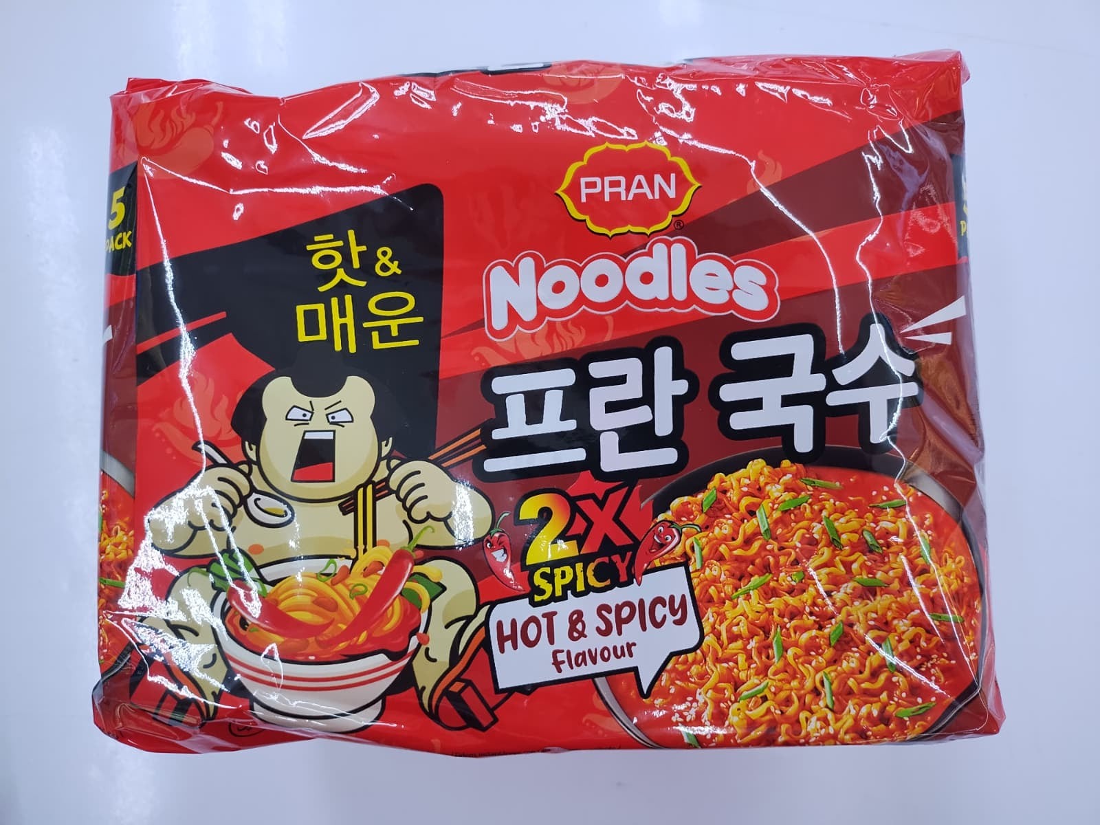 Pran Halal Spicy T Noodles 70 GM