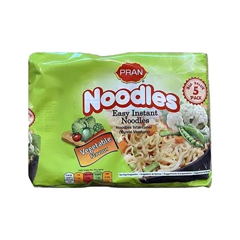 Pran Halal Veggie Noodles 70 GM