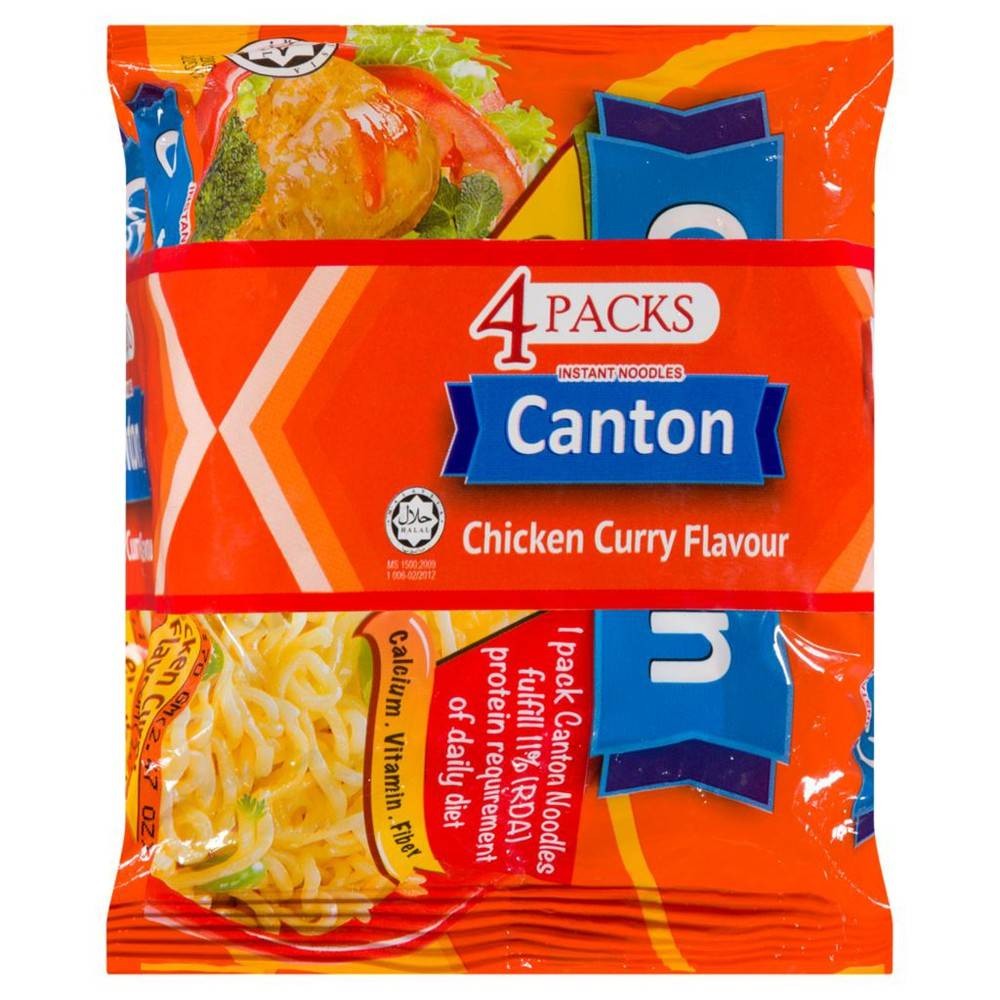 CANTON CHICKEN NOODLES 70 GM