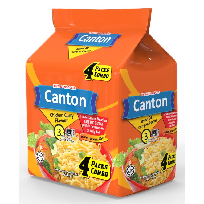 CANTON NOODLES CHICKEN 280 GM