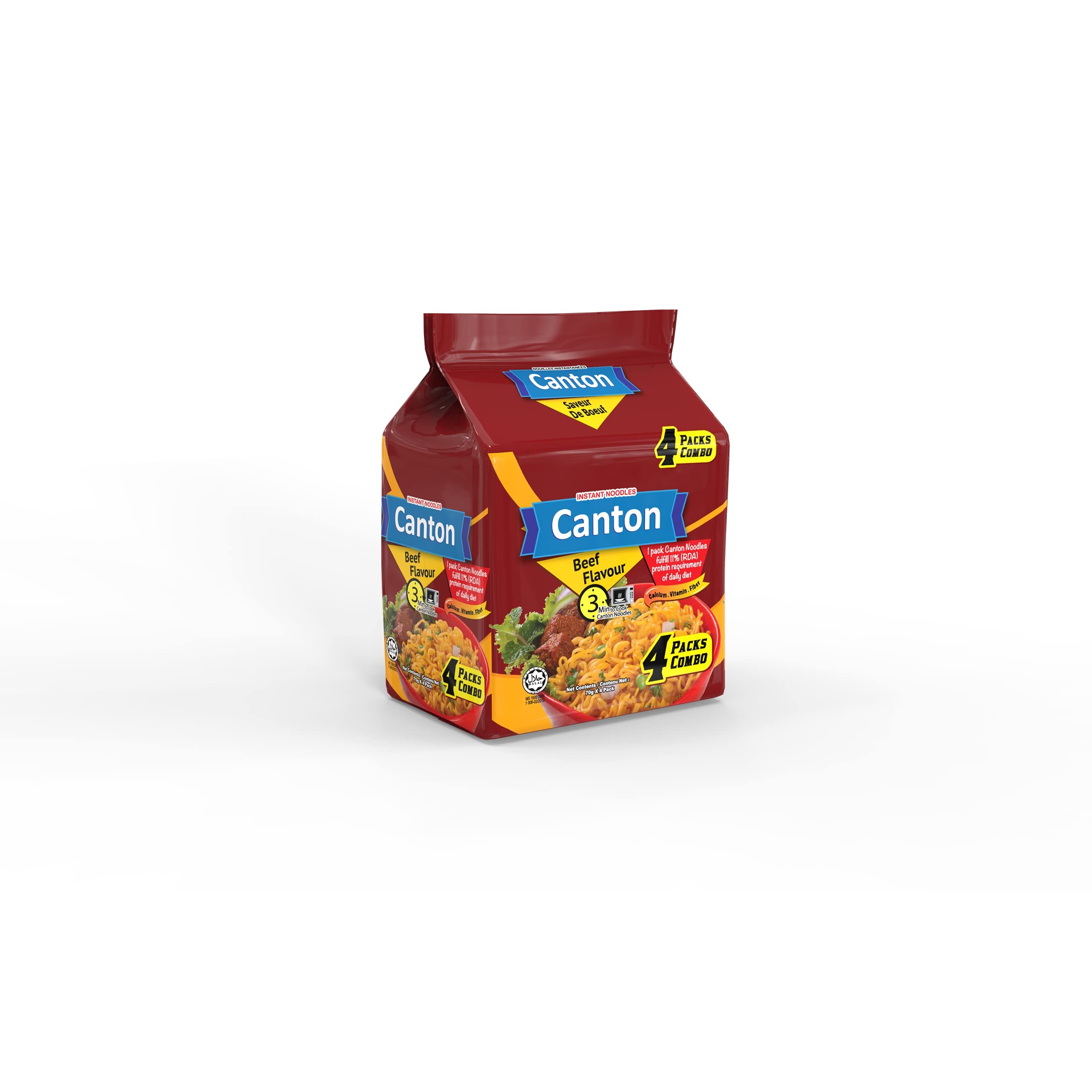 CANTON NOODLES BEEF 280 GM
