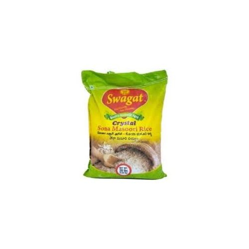 Swagat Crystal Sona Masoori Rice 20 LBS