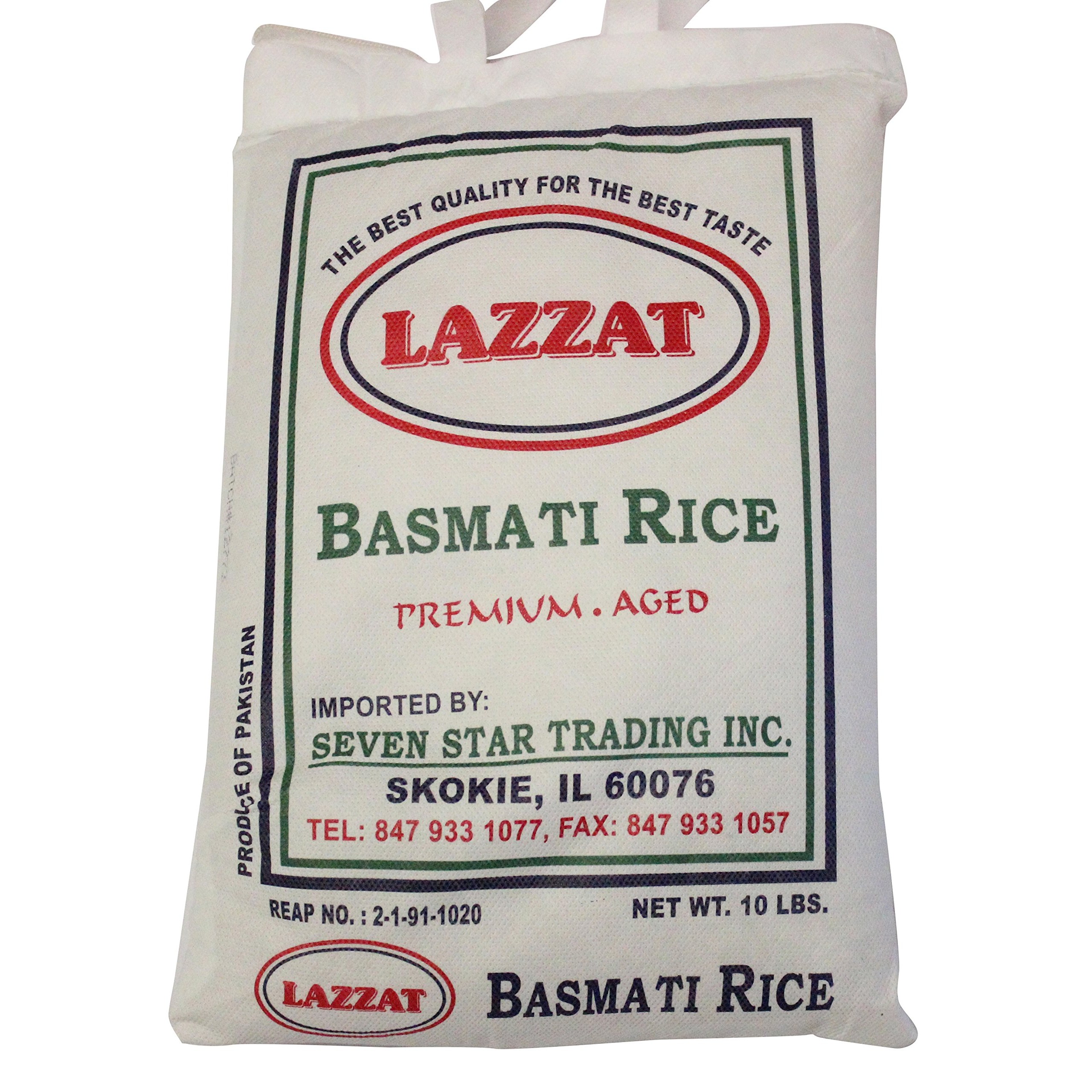 Lazzat Basmati Rice ( 10 LBS
