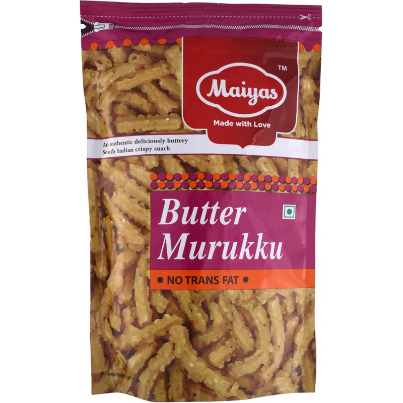 Maiyas Butter Murukku 200 GM