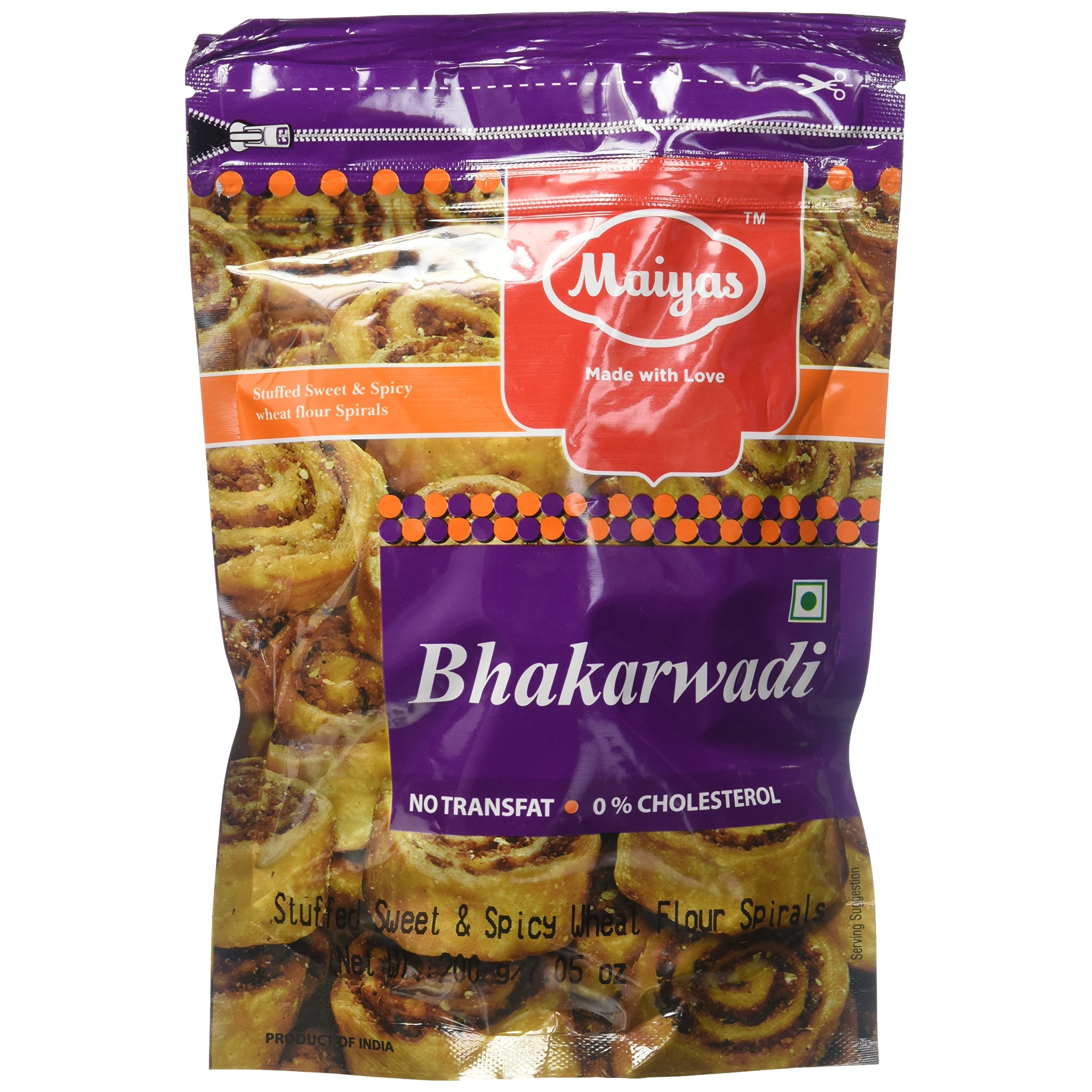 Maiyas Bhakarwadi 200 GM