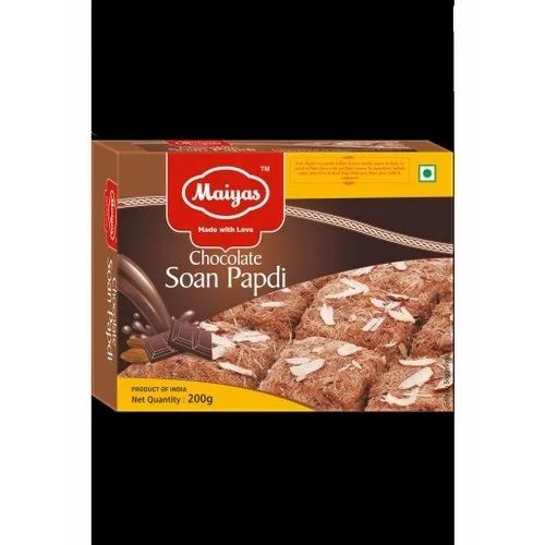 Maiyas Chocolate Soan Papdi 1 EACH