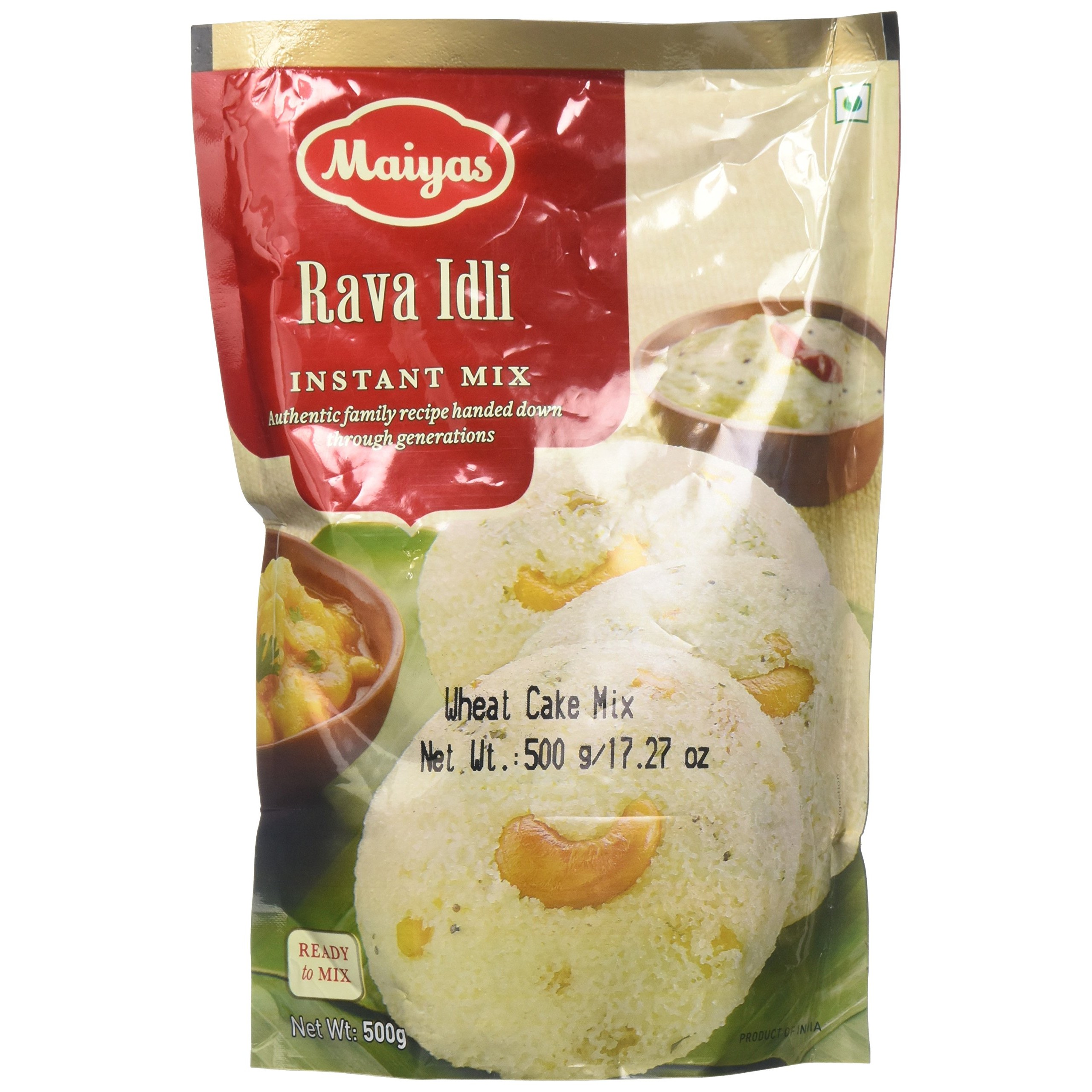 Maiyas Rava Idli Mix 500 GM