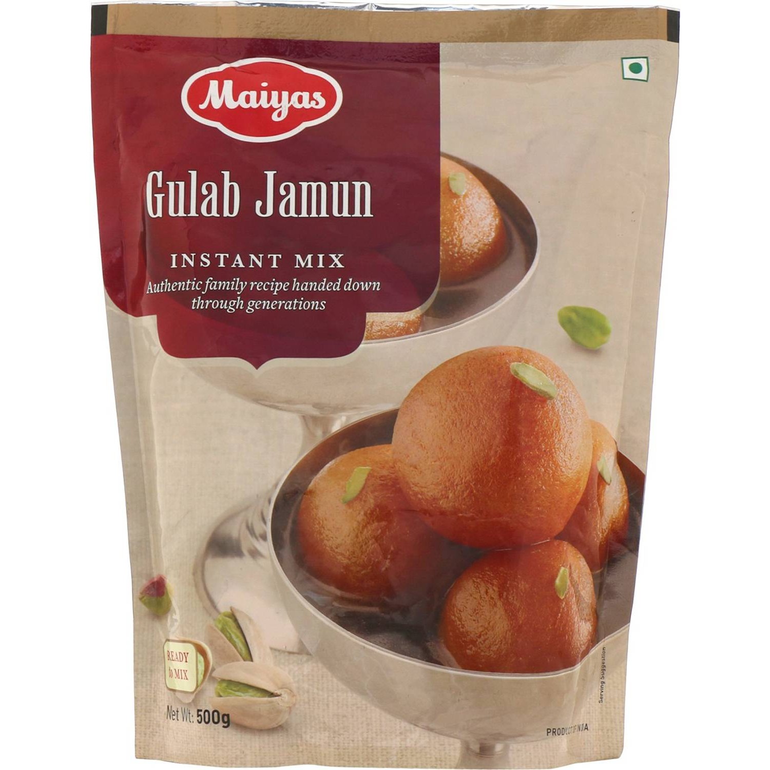 MAIYAS GULAB JAMUN 500 GM