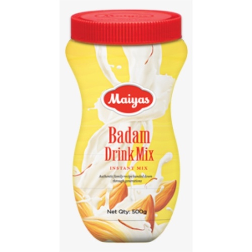 Maiyas Badam Drink Mix 500 GM