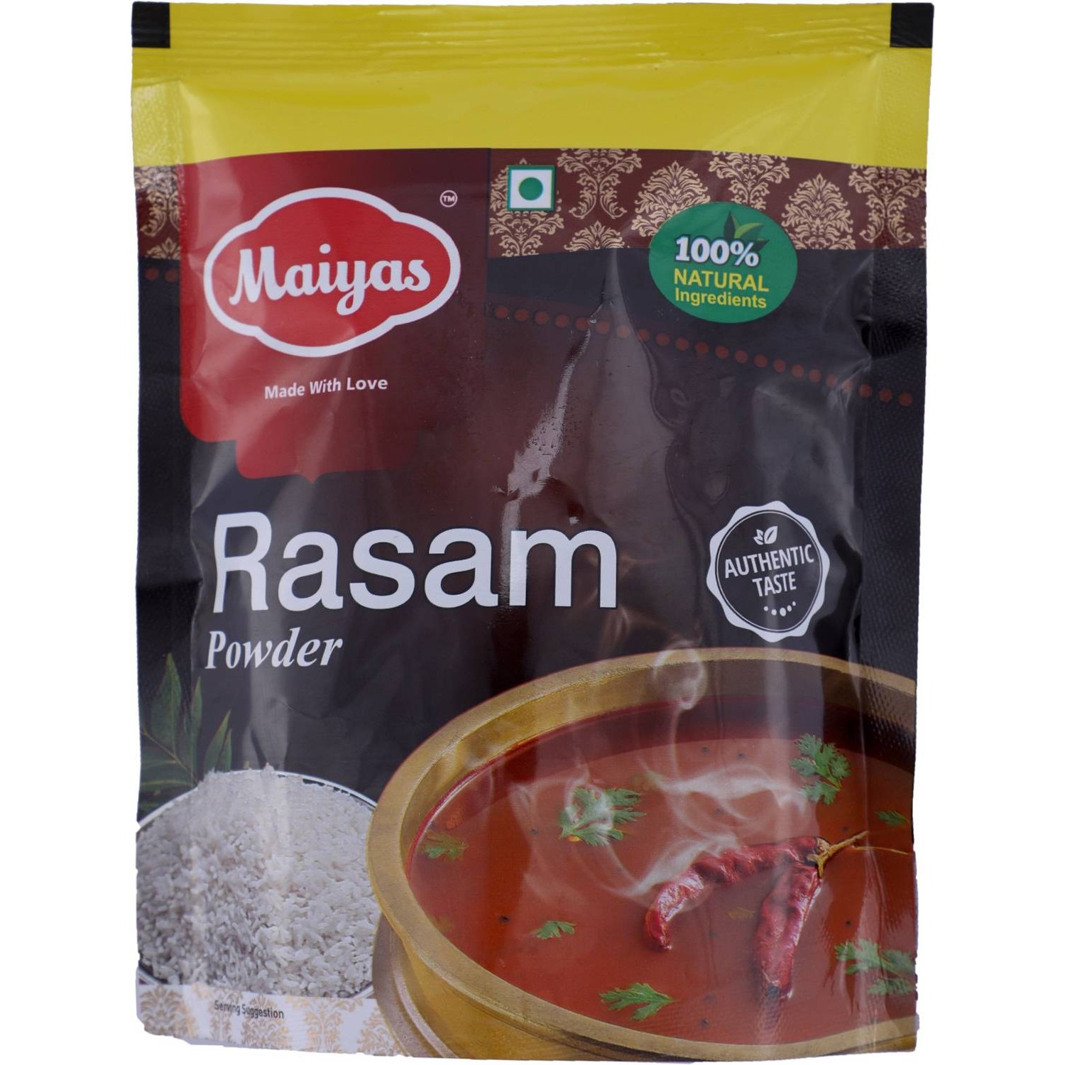Maiyas Rasam Powder 200 GM