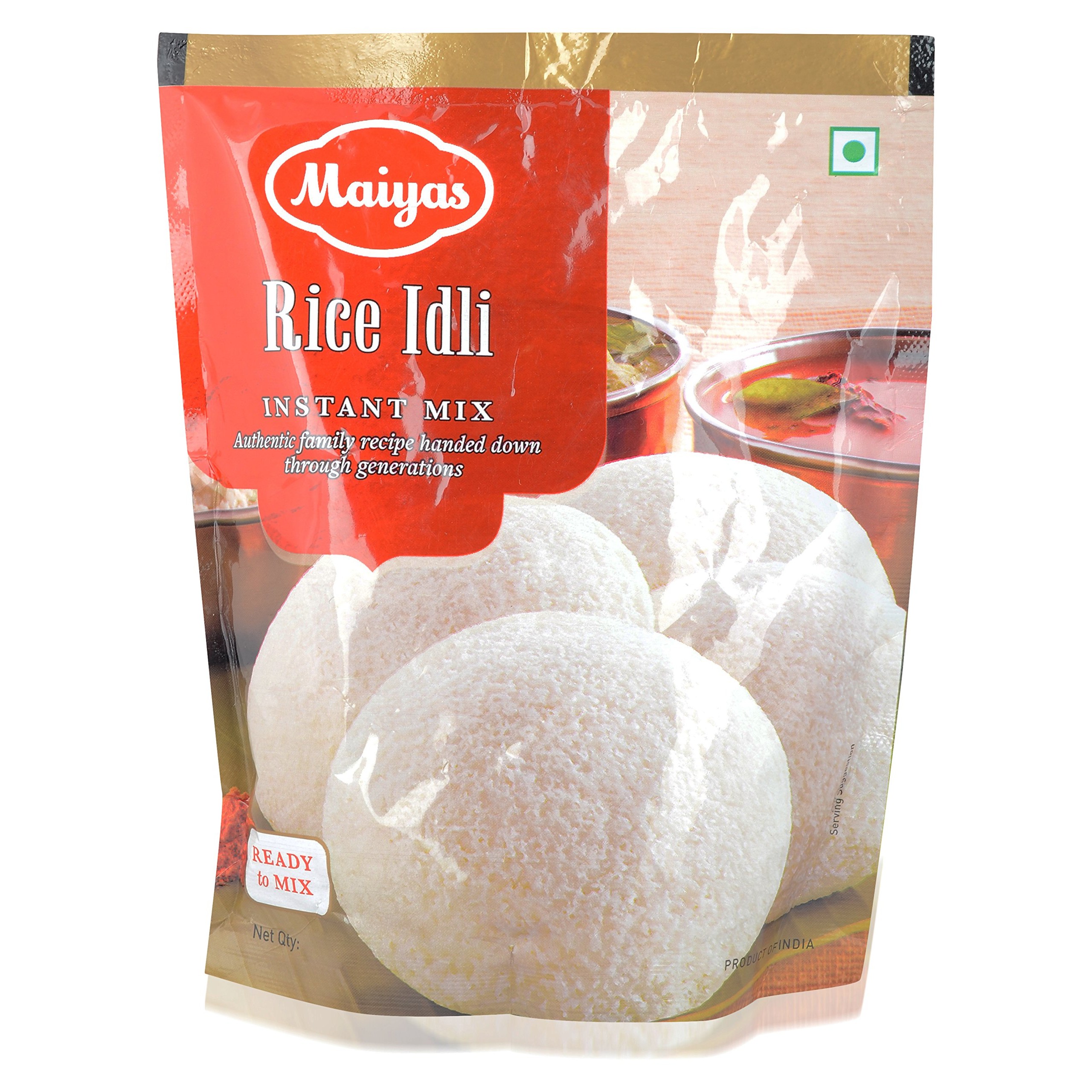 Maiyas Rice Idli 500 GM