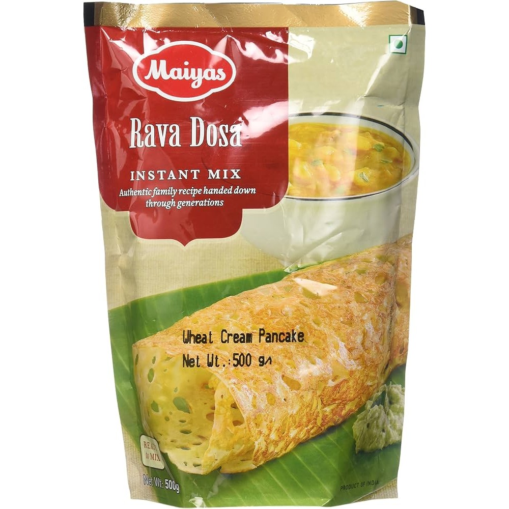 Maiyas Rava Dosa 500 GM