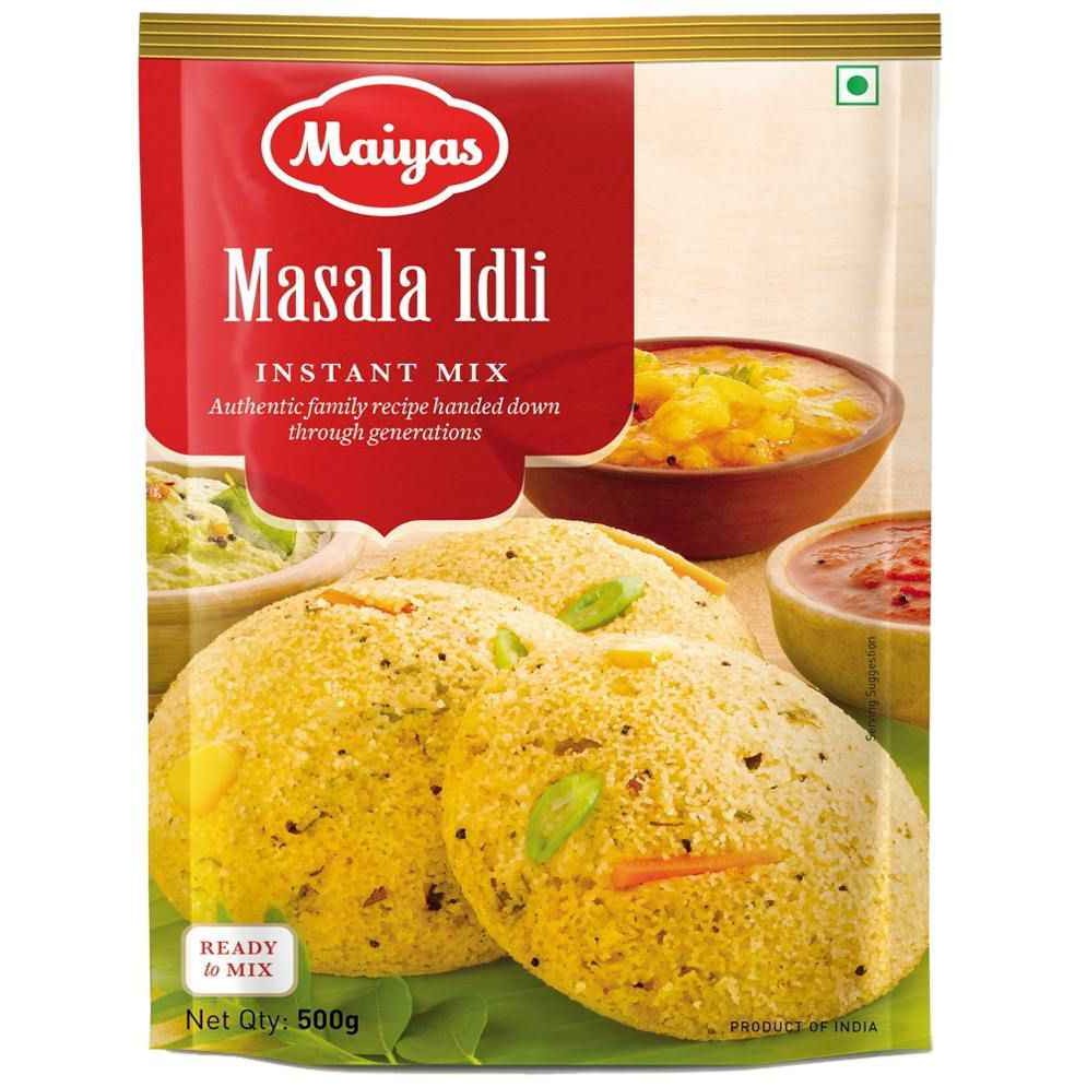 Maiyas Masala Idli Mix 500 GM