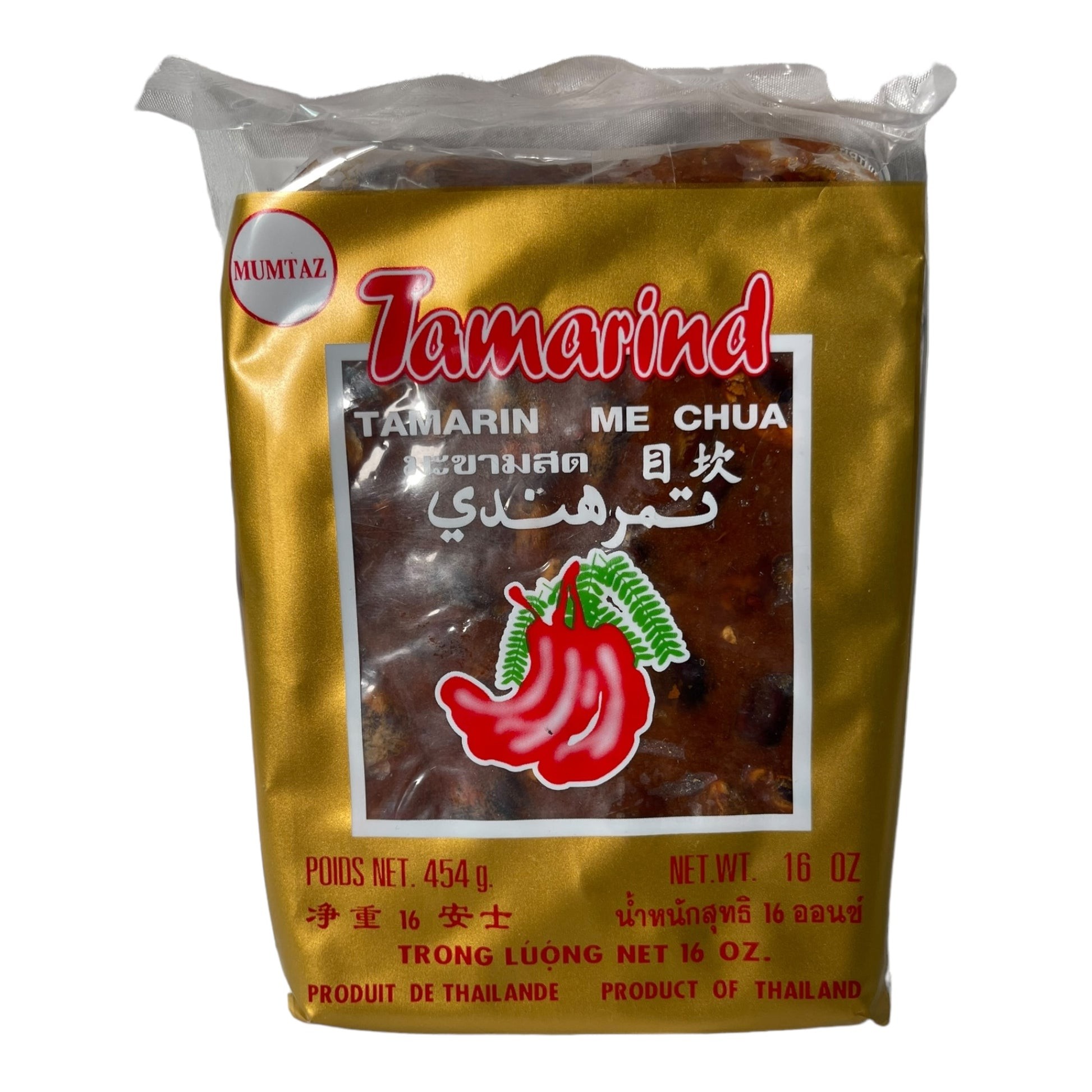TAMARIND WITHOUT SEED  454 GM