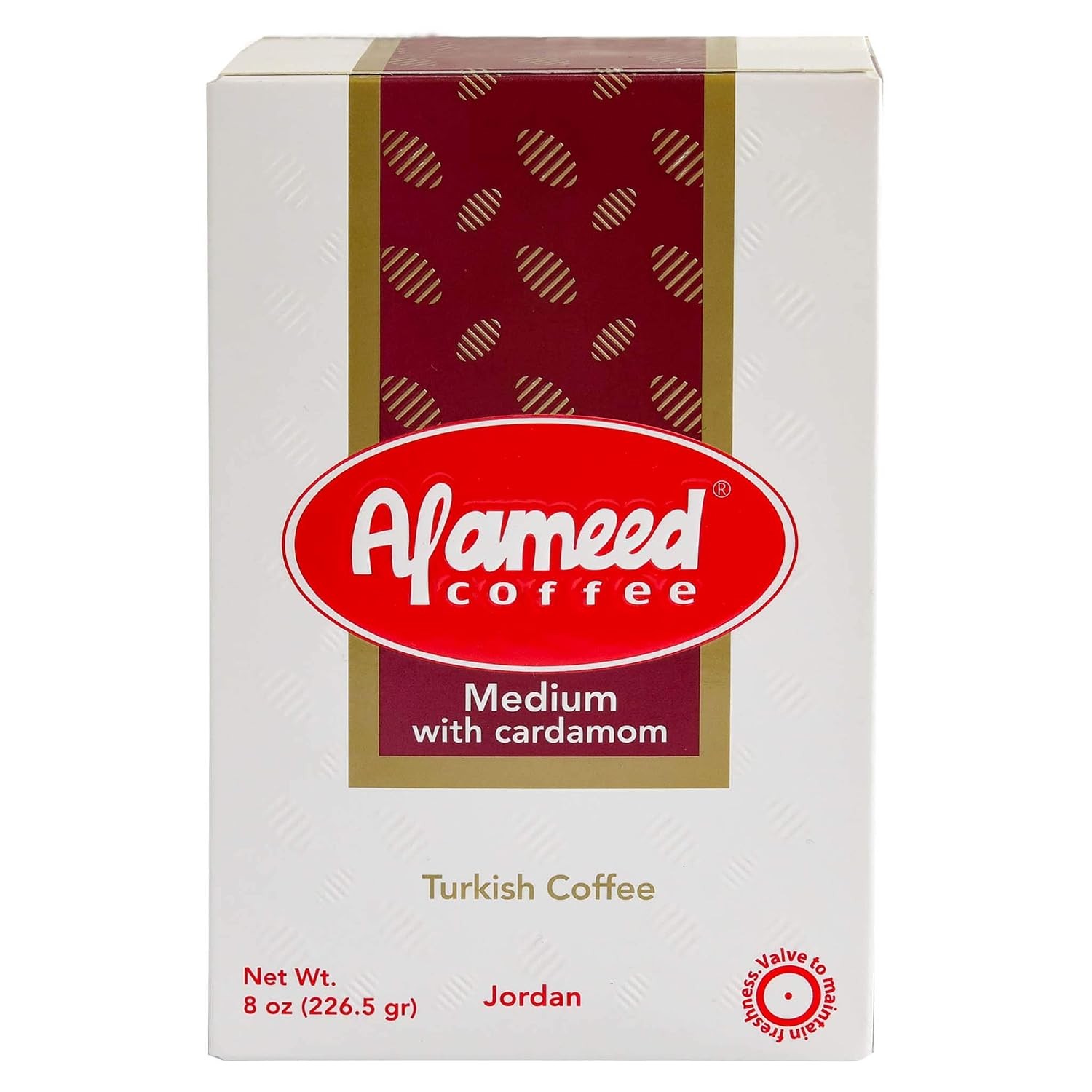 Alameed Coffee Medium Cardamom 8 OZ