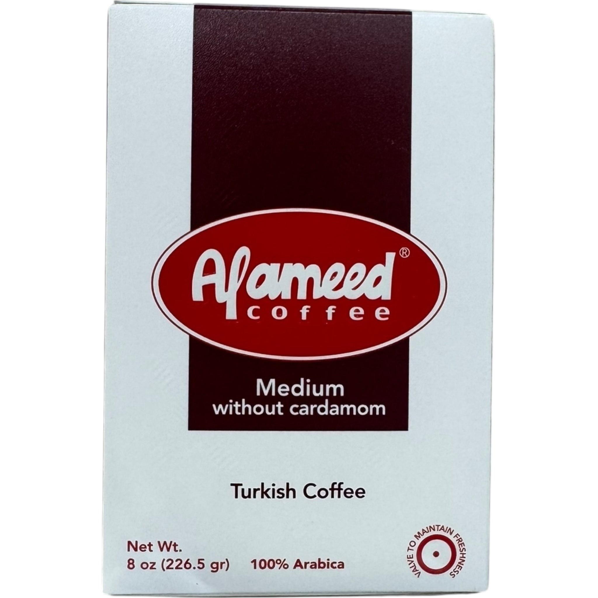 TURKISH COFFE GROUND AL AMEED 0.5 LBS
