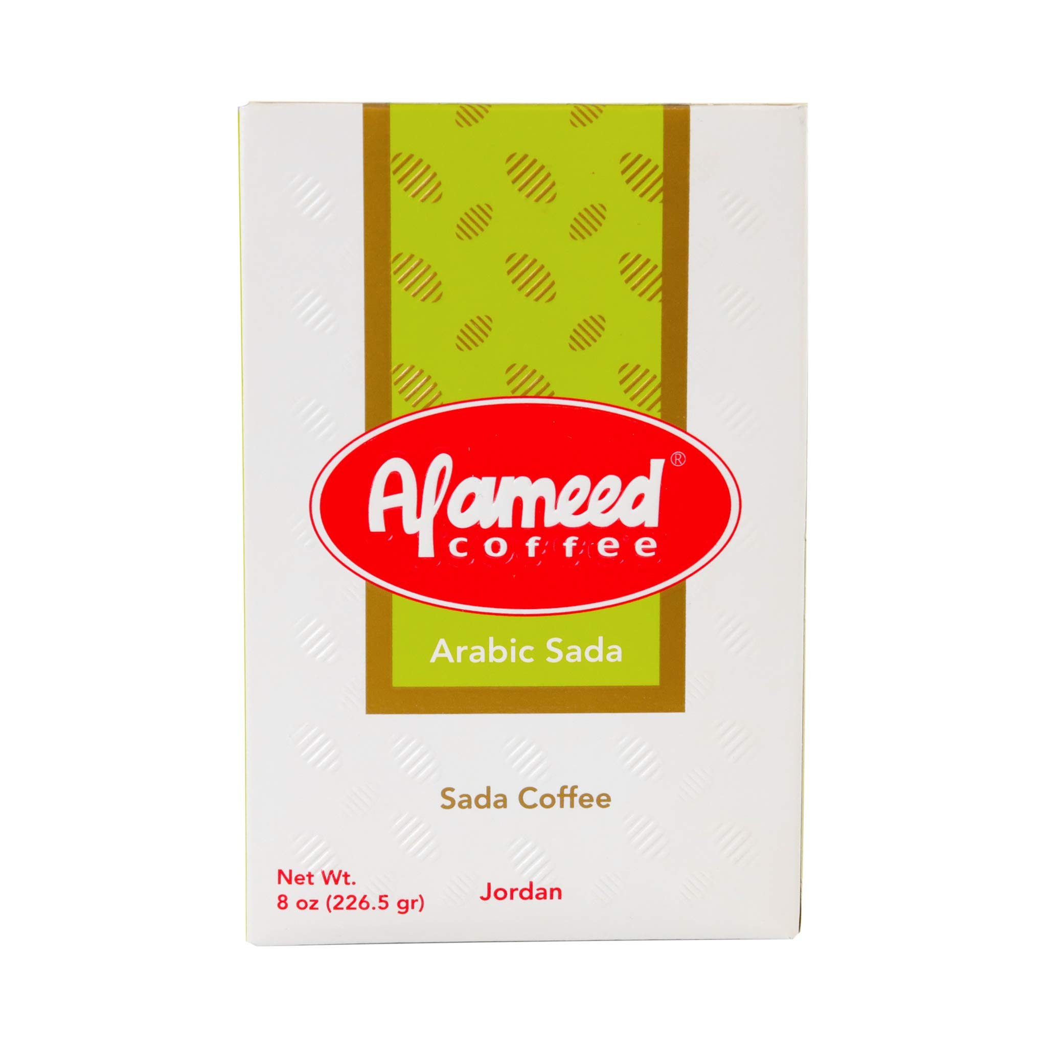 AL AMEED COFFE SADA GROUND 0.5 LBS