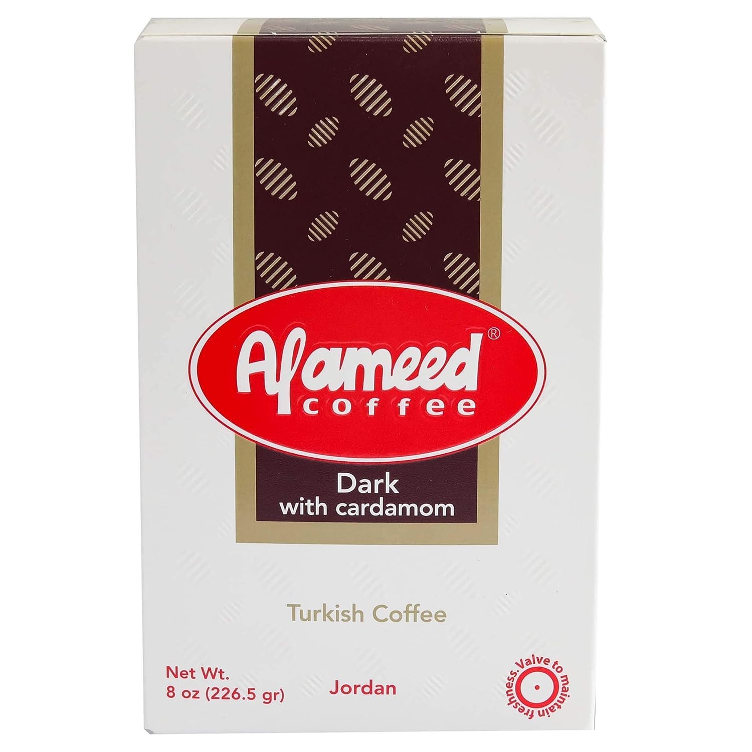 Al Ameed Coffee 8 OZ