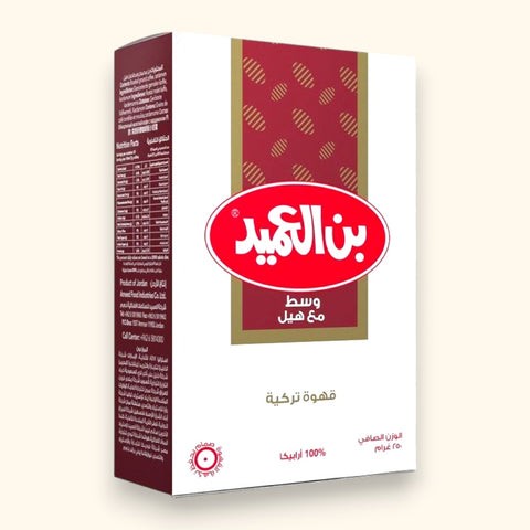 AL AMEED COFFEE MEDIUM W/ CARDAMOM 17.3 OZ