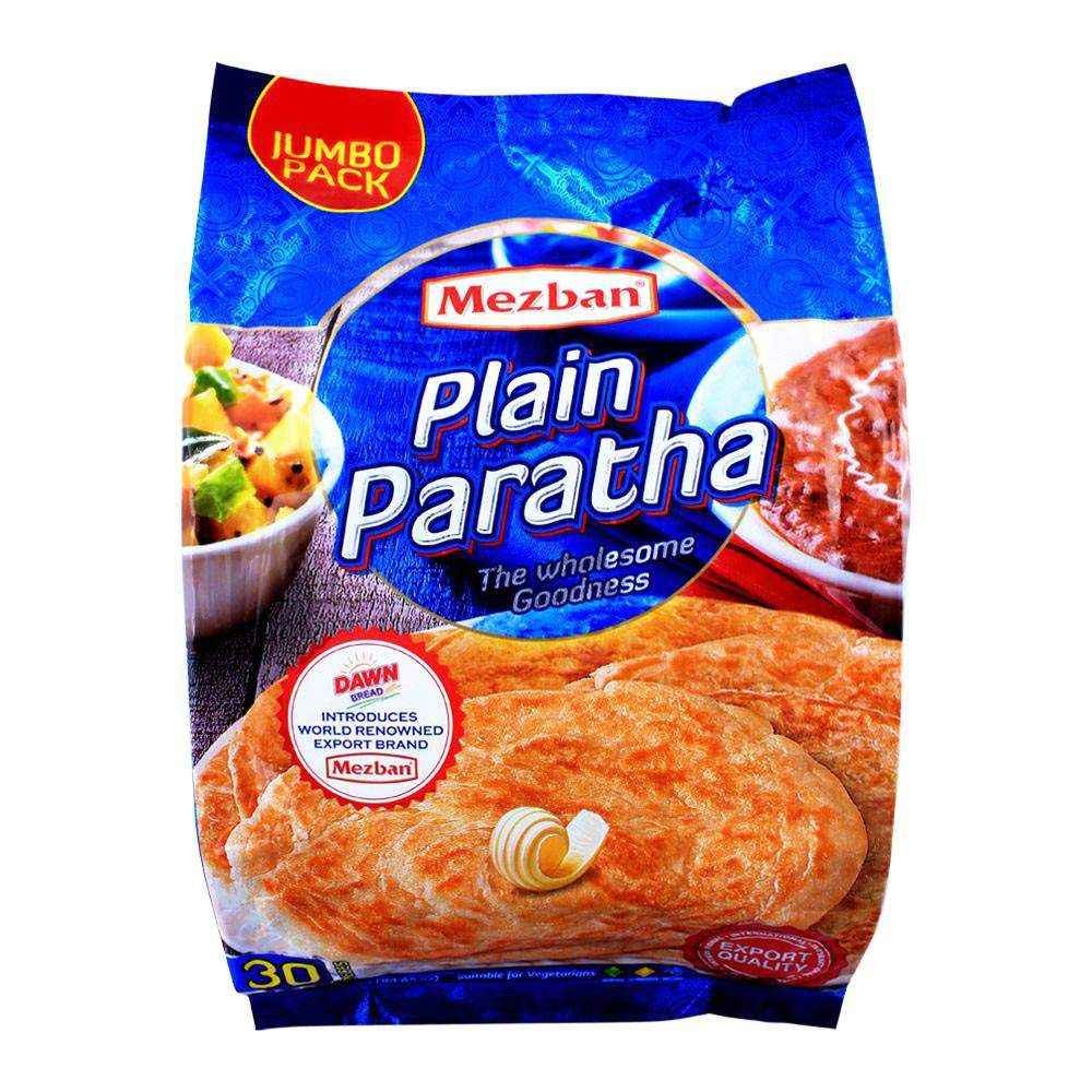 Mezban Plain Paratha 30 PCS