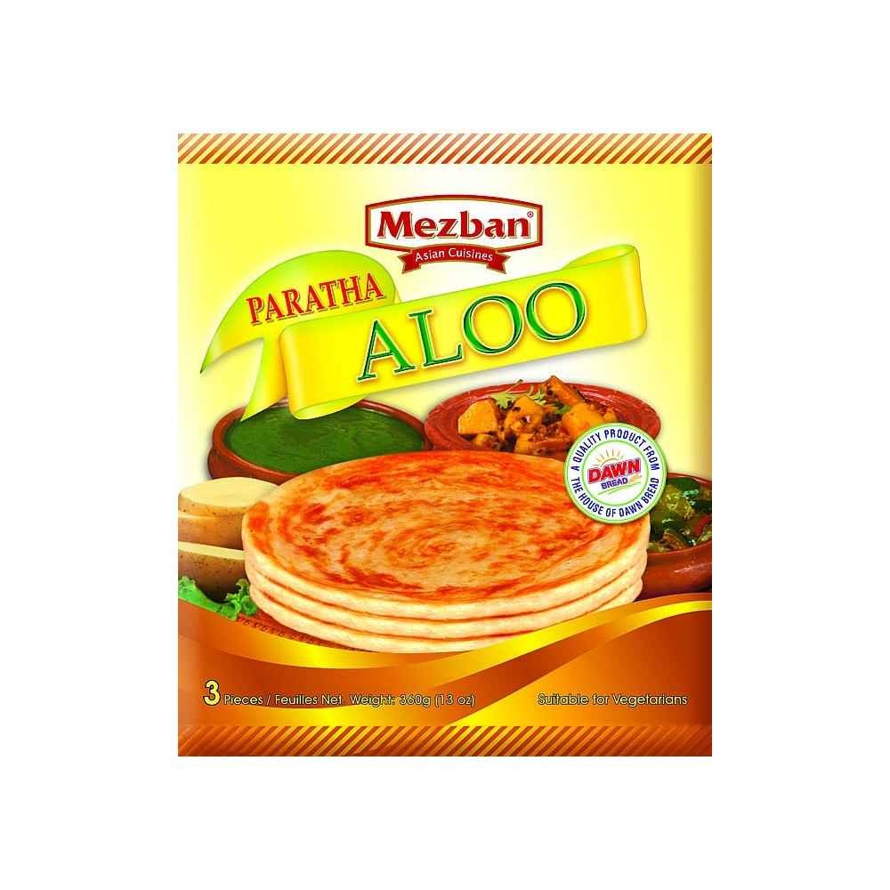 Mezban Aloo Paratha 360 GM