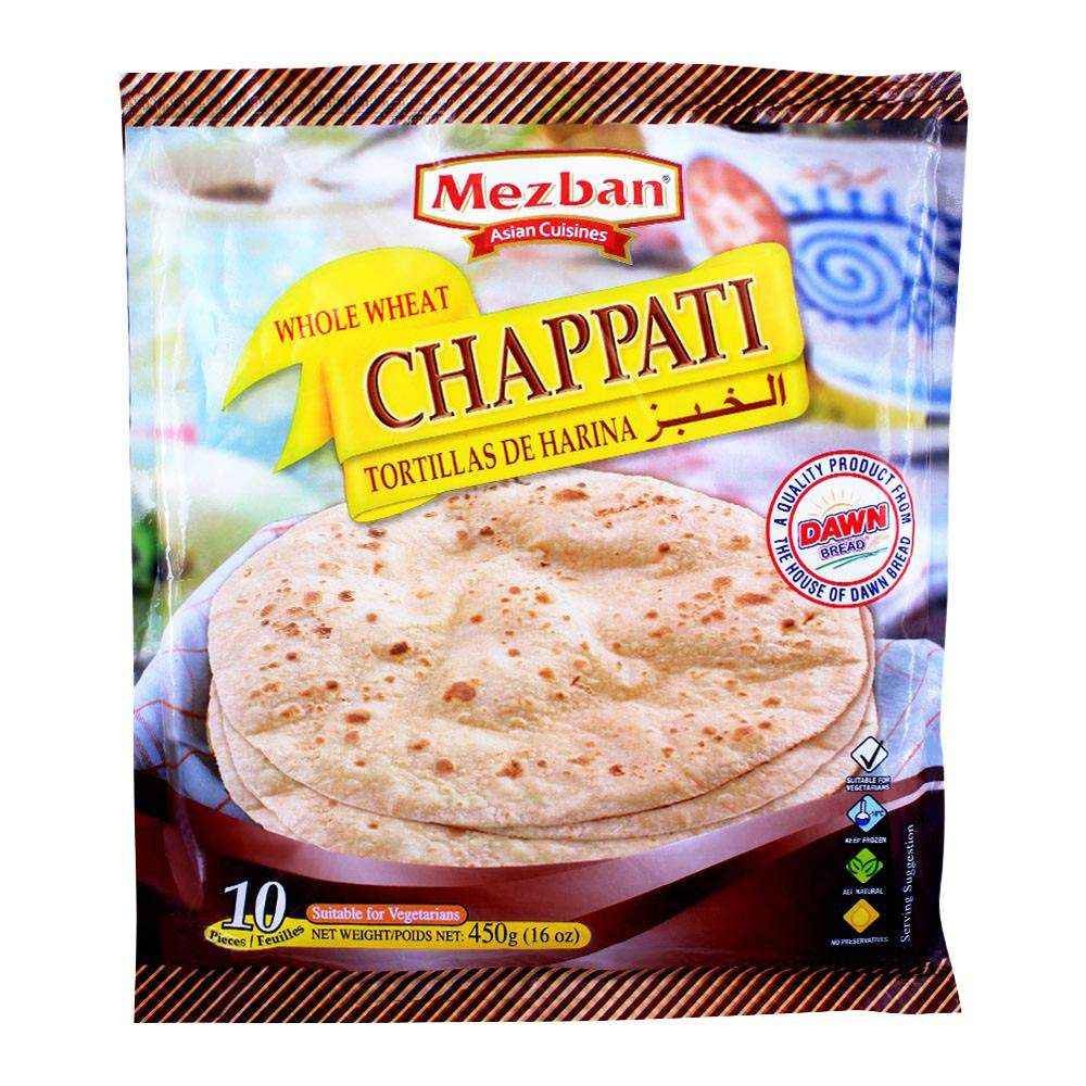 MEZBAN WHOLE WHEAT CHAPPATI