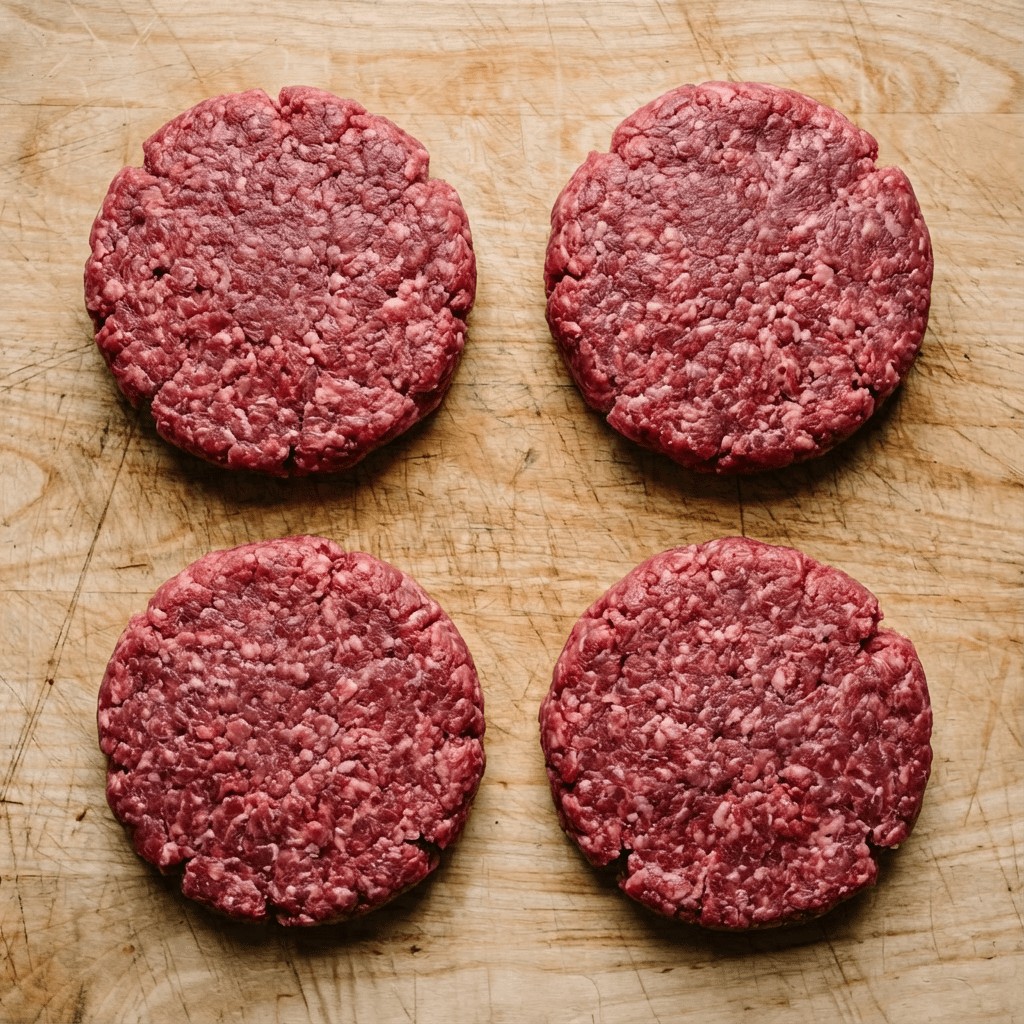 MEZBAN BEEF BURGER PATTIES 1.5 LBS