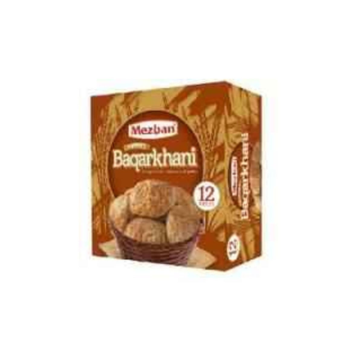 MEZBAN PLAIN BAQARKHANI 300 GM