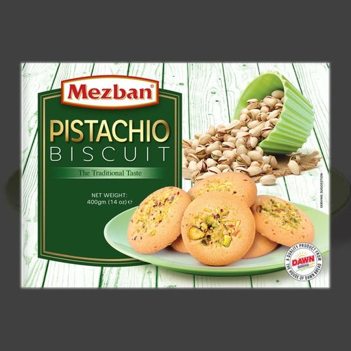 MEZBAN PISTA BISCUIT 400 Gm