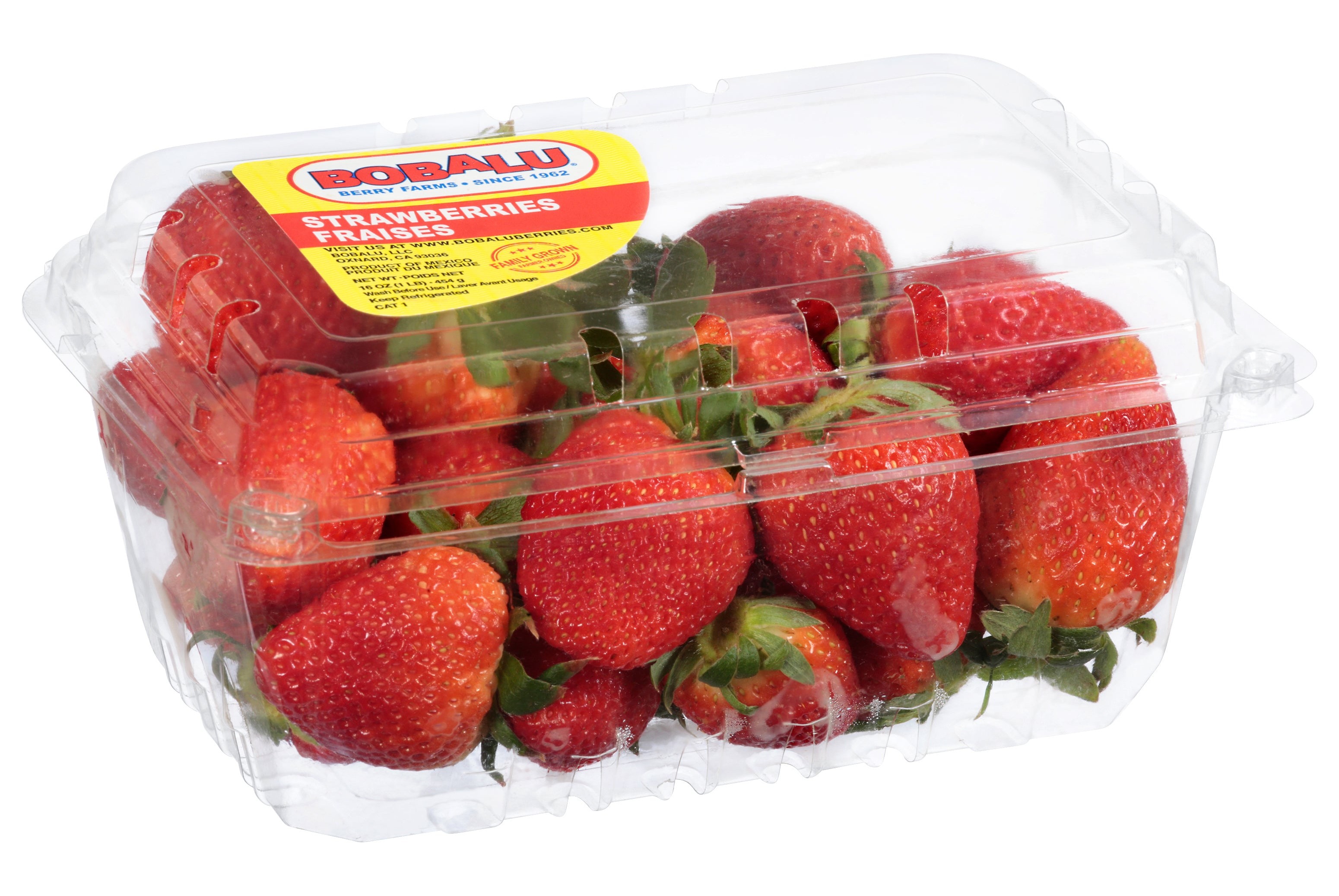 Bobalu Strawberries 16 OZ