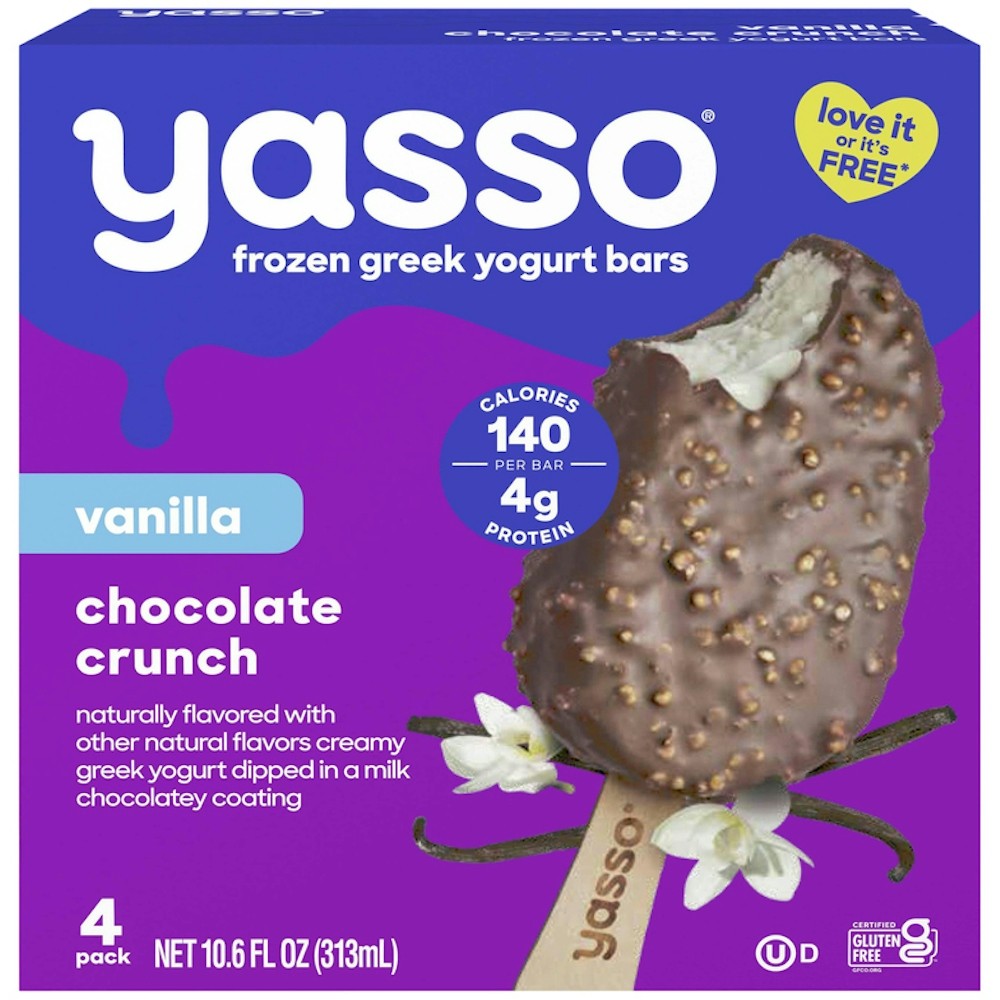 YASSO VAN CHOC CRUNC 3.5 OZ