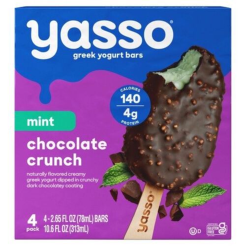YASSO MINT CHOC CRUN 2.65 OZ