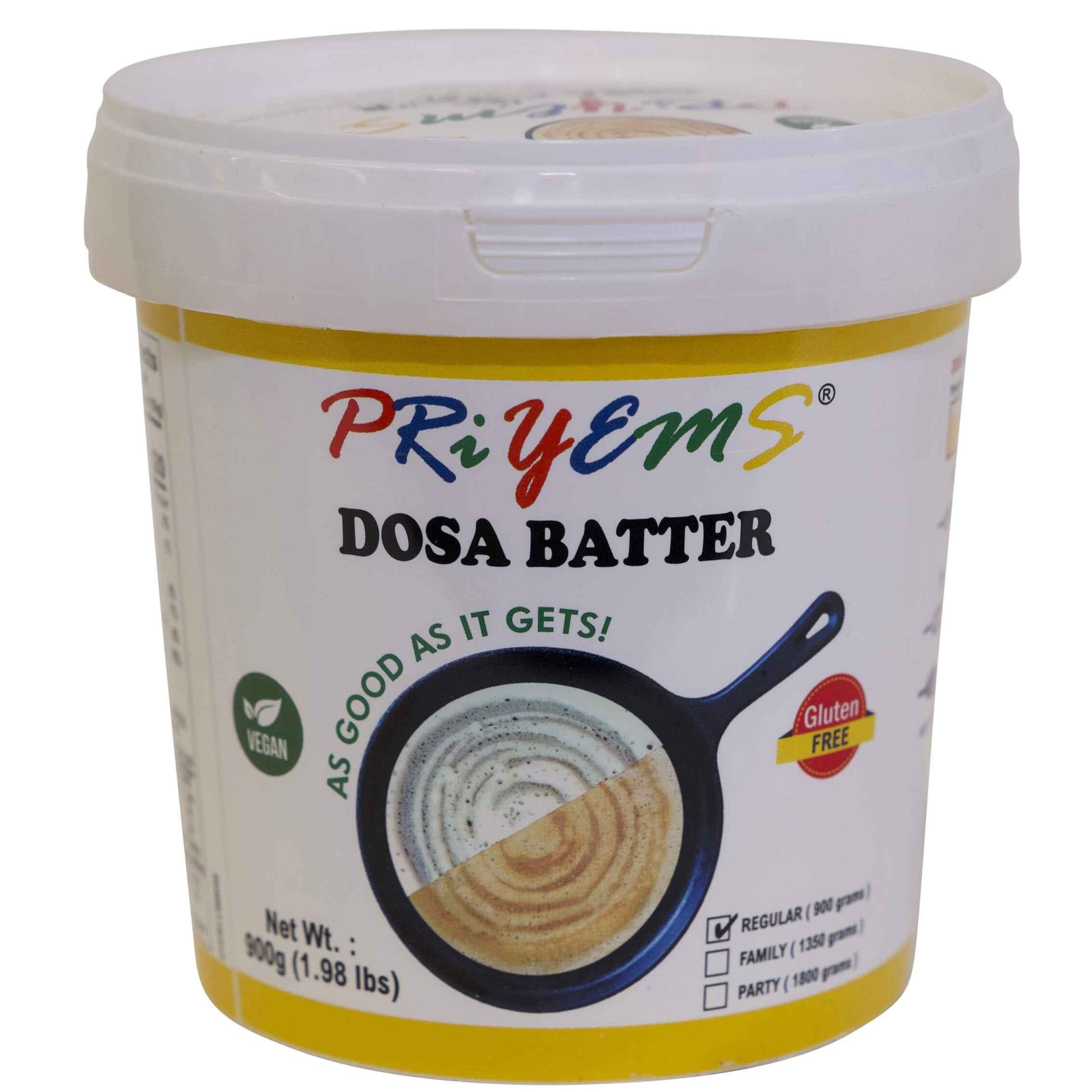Priyem Org Dosa Batter 900 GM