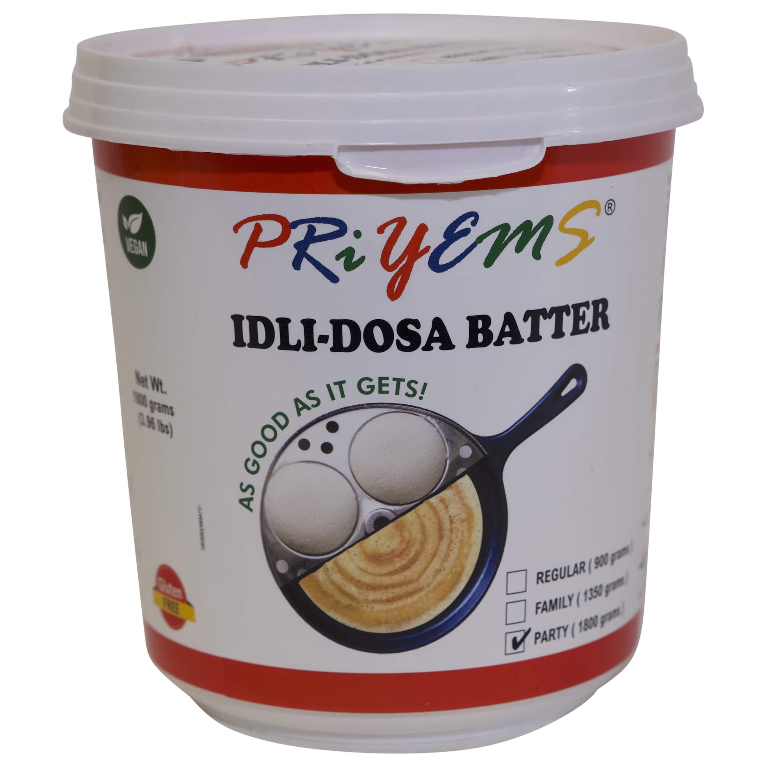 Priyems Dosa Batter 3.96 LBS