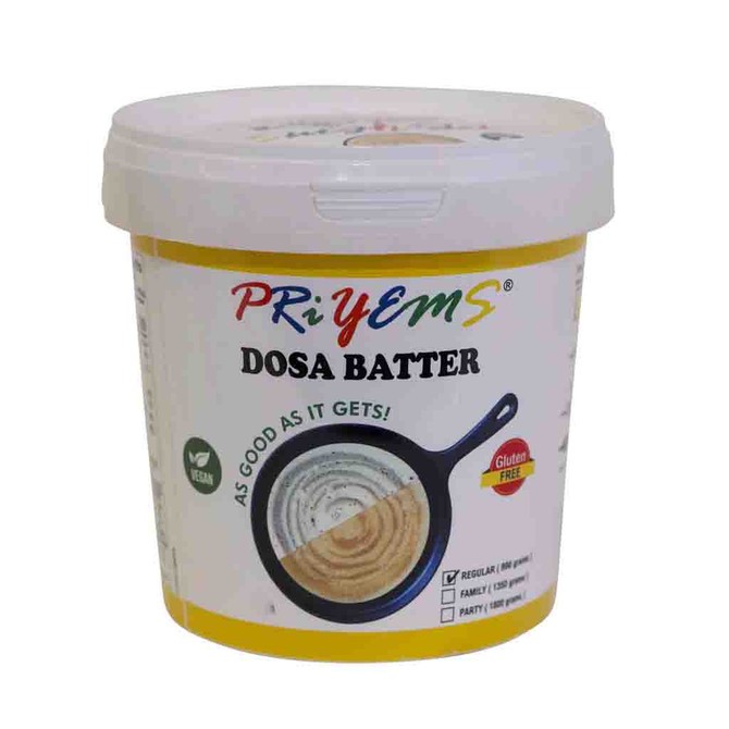 Priyems Dosa Batter 1350 GM