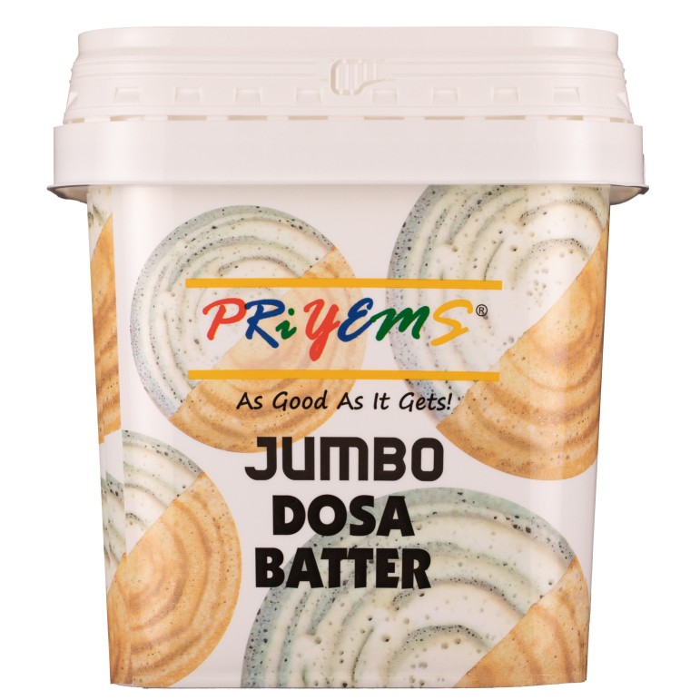 PRIYEMS JUMBO DOSA BATTER 3.7 KG