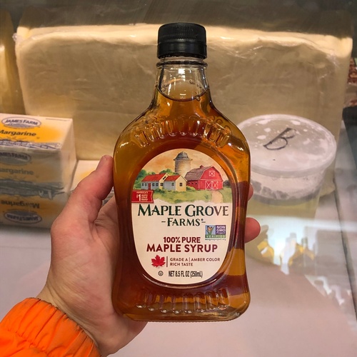 THE SPICE FOUNDRY 100  MAPLE SYRUP       8.5 OZ