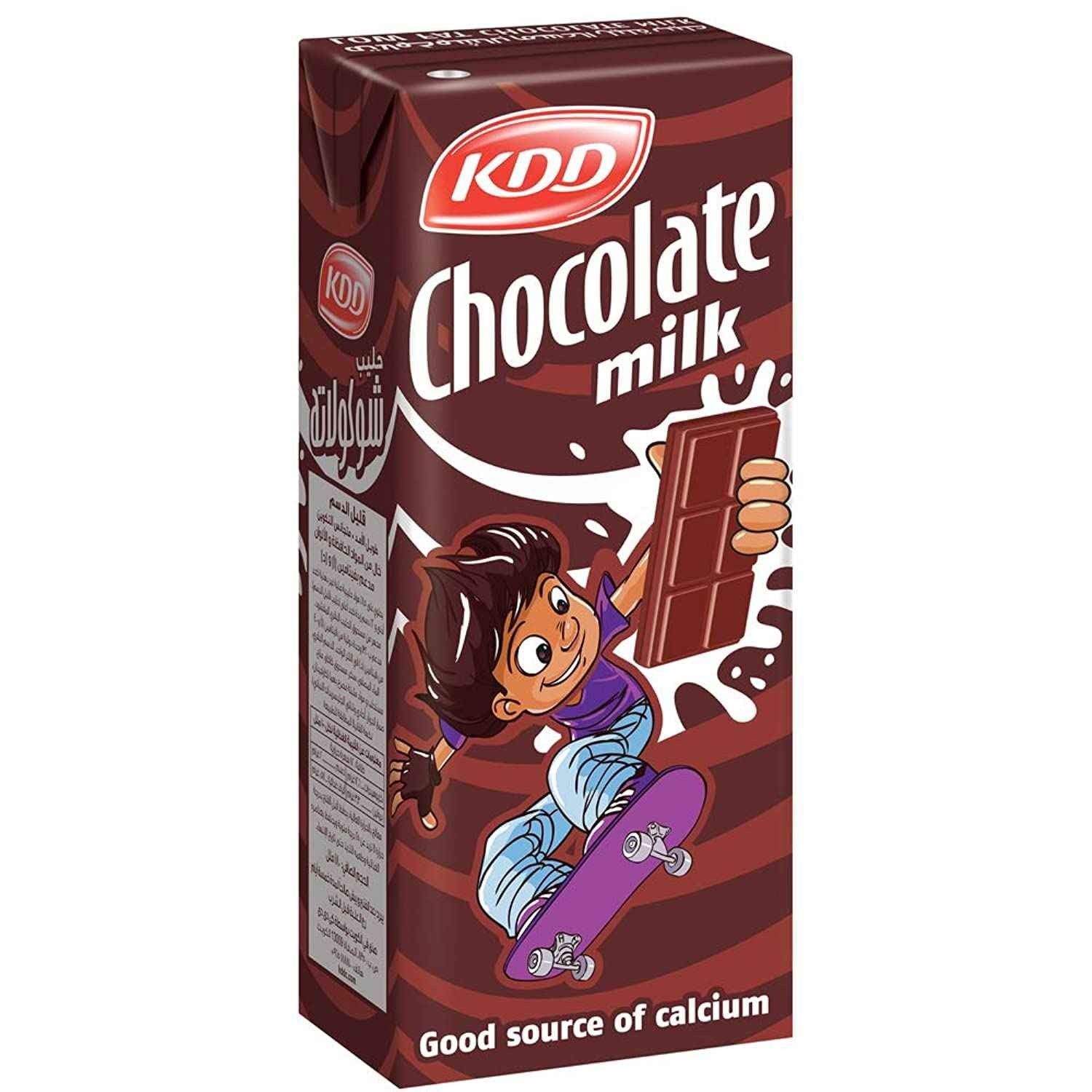 KDD Chocolate Milk Drink 180 ML