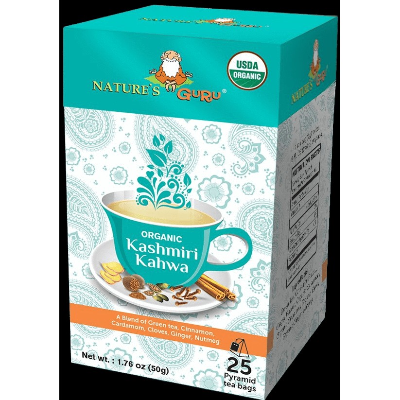 Natures Guru Kashmiri Kahwa 25 BAG