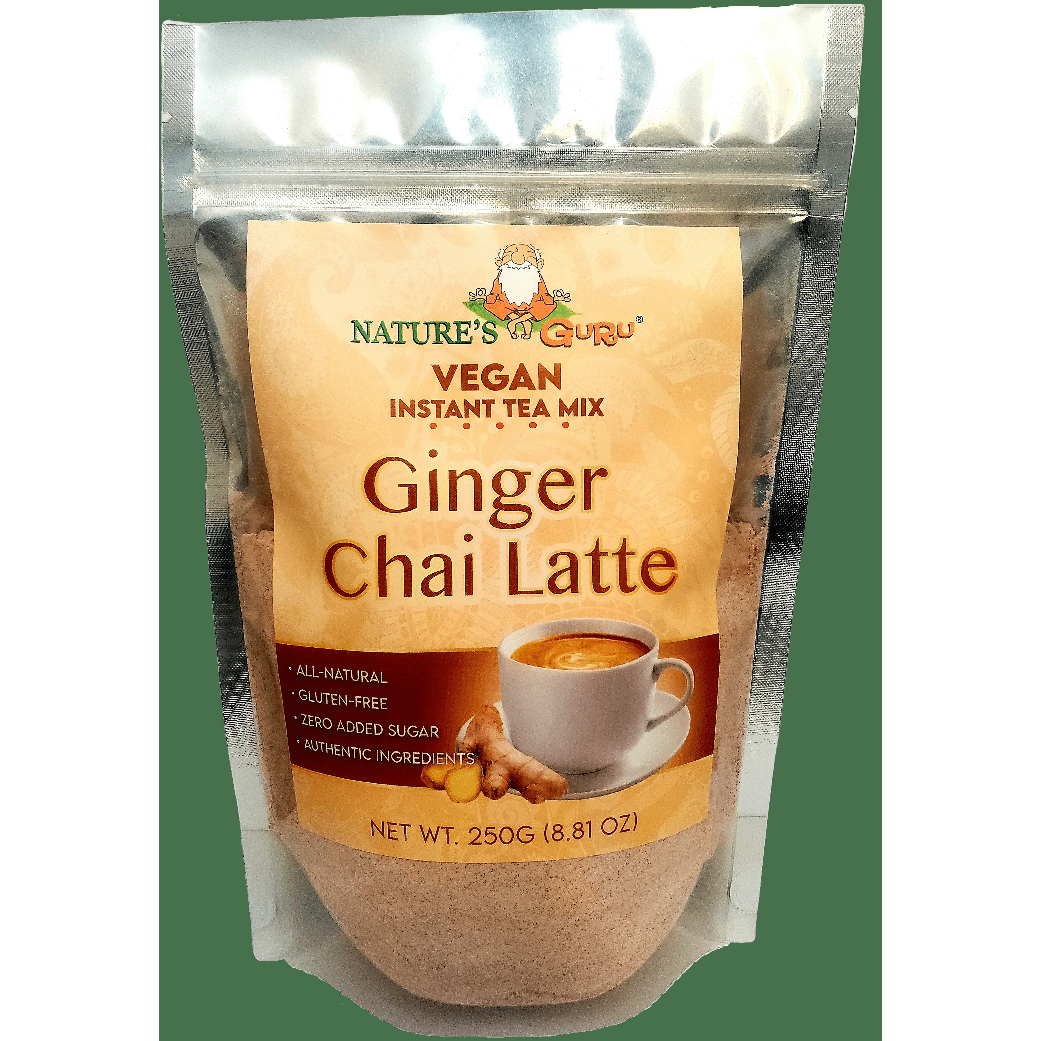 Natures Guru Ginger Chai 250 GM