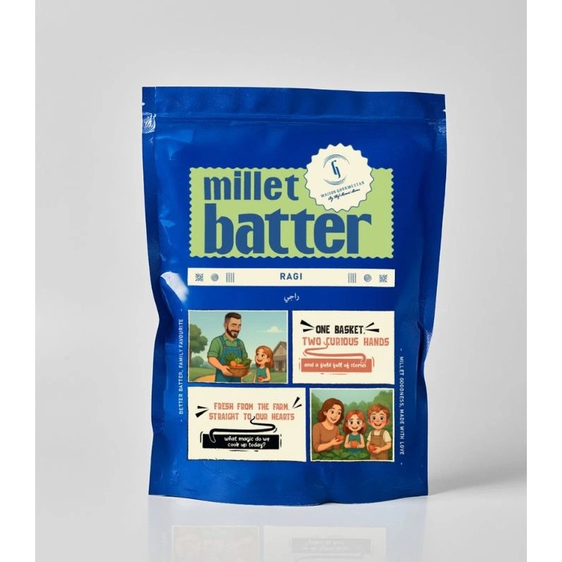 Gandhi Millet Batter 1.5 LBS