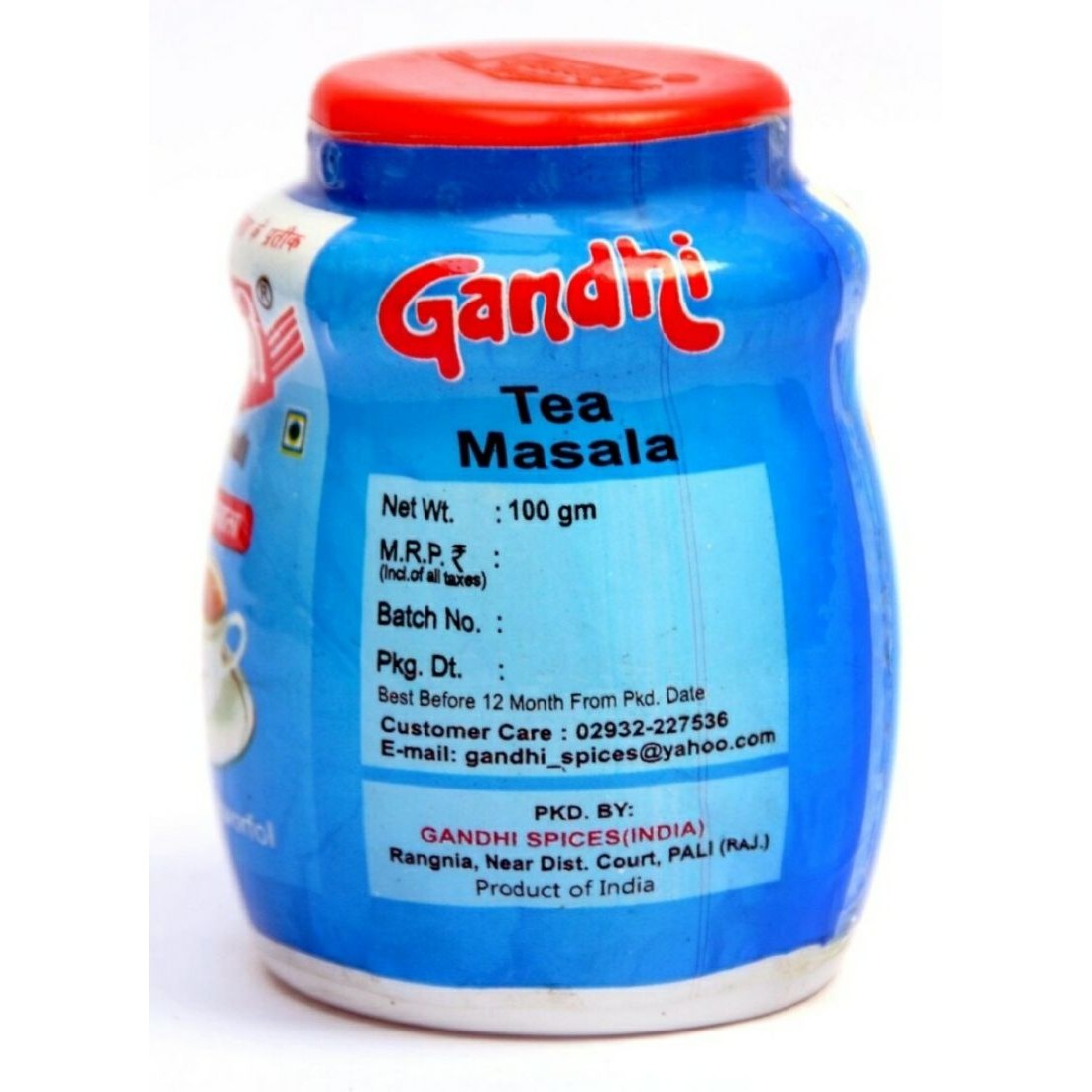 Gandhis Tea Masala 100 GM