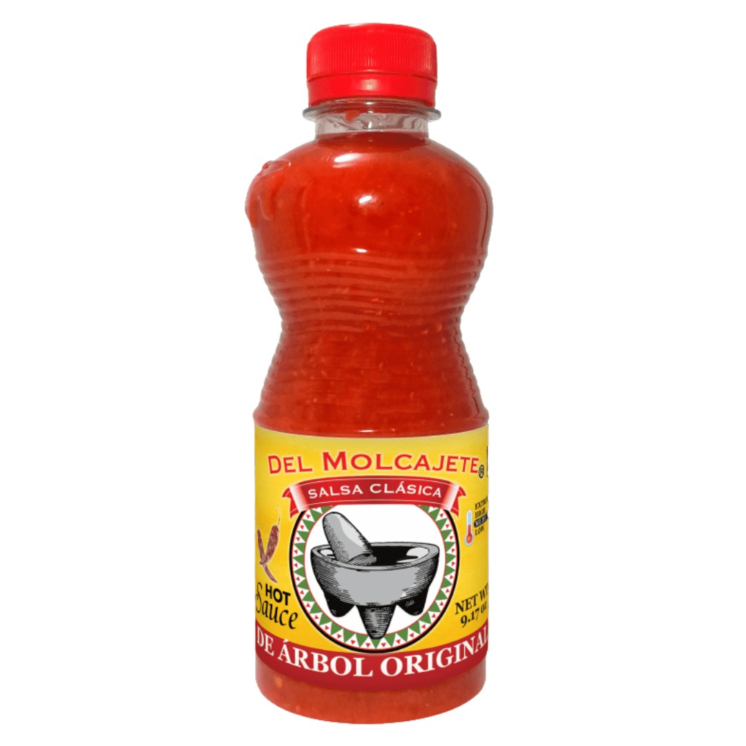 DEL MOLCAJETE SALSA ARBOL                9.17 OZ