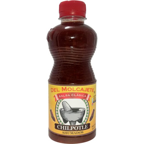 DEL MOLCAJETE SALSA CHIPOTLE 9.17 OZ
