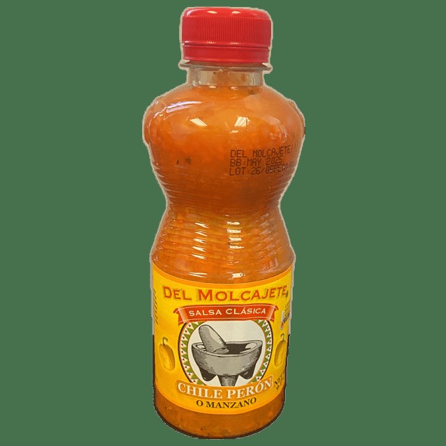 DEL MOLCAJETE SALSA CHILE PERON 9.17 OZ