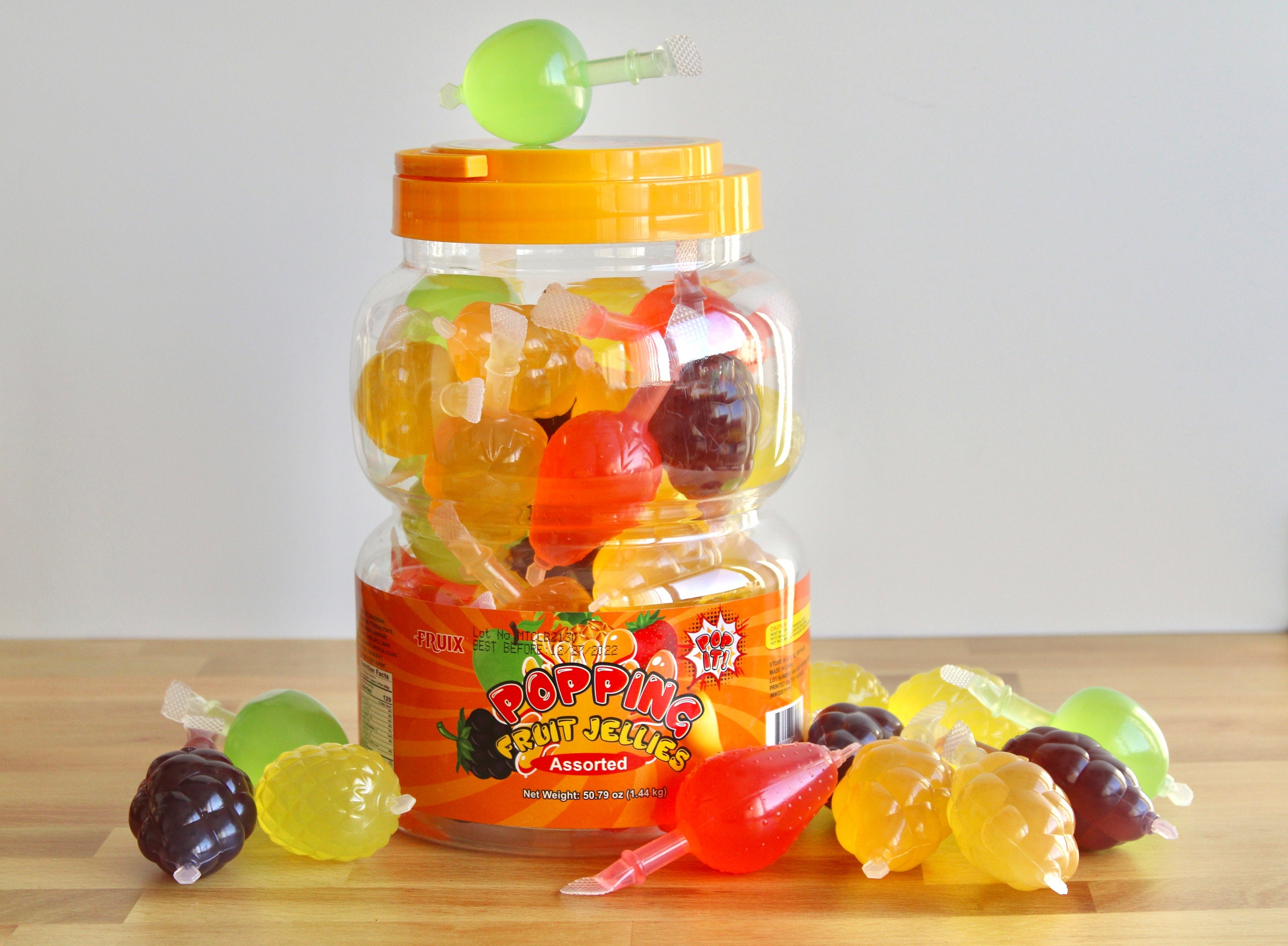 FRUIX POP PING FRUIT JELLIES 11.29 OZ