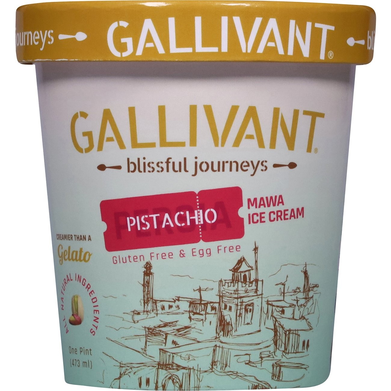 Gallivant Pistachio 473 ML