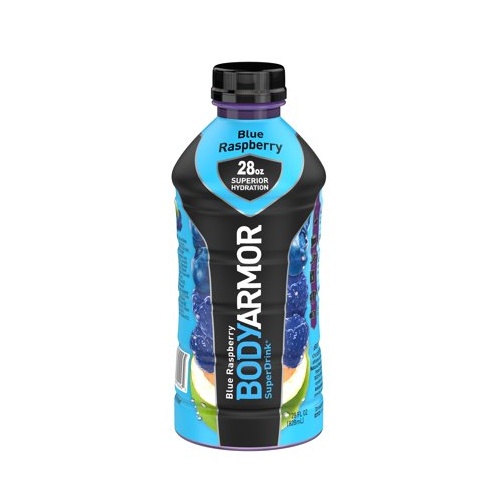 Body Armor Blue Raspberry 28 OZ