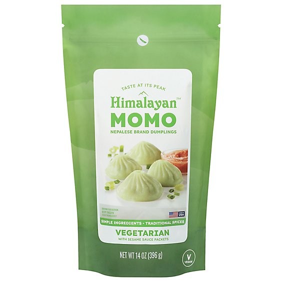 HIMALAYAN MOMOS VEGETABLE 14 OZ